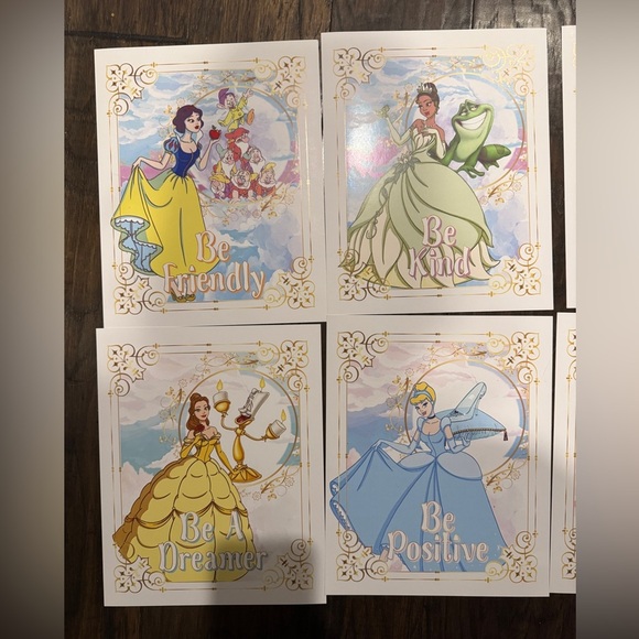 Disney Princess Motivational watercolor prints - Picture 2 of 2